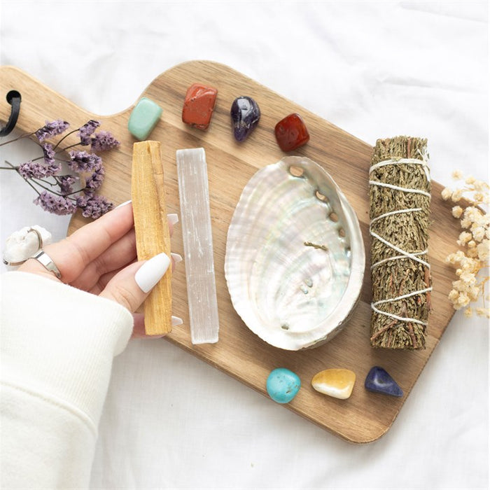 Divine Energy Smudge and Stone Wellness Kit 🇬🇧