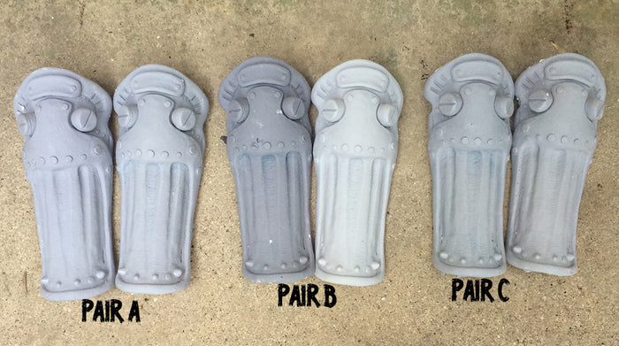 DIY BLANK ARM GUARD PAIR