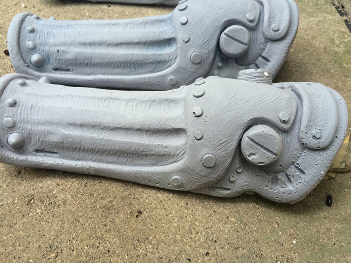 DIY BLANK ARM GUARD PAIR