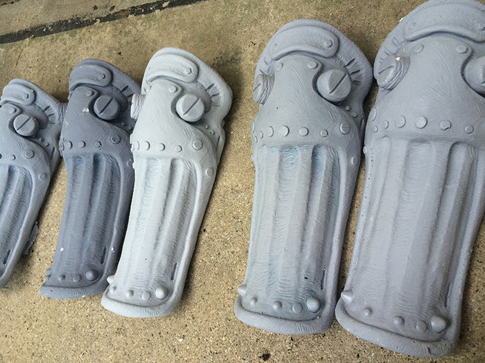 DIY BLANK ARM GUARD PAIR