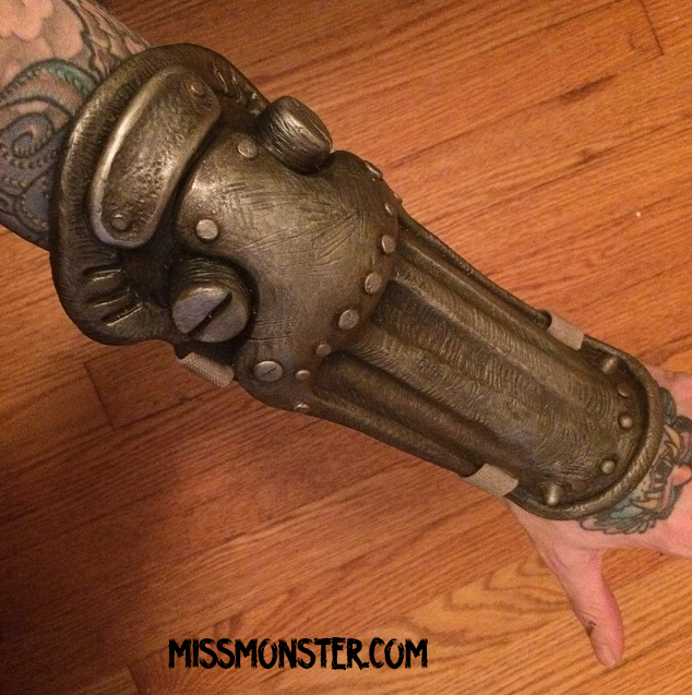 DIY BLANK ARM GUARD PAIR