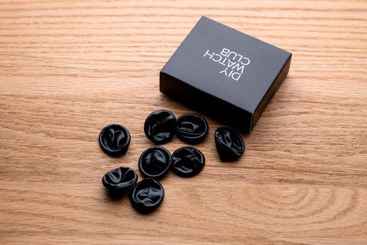 DIY Watch Club - Bergeon Black Finger Cots, Finger Protector (Pack of 30)
