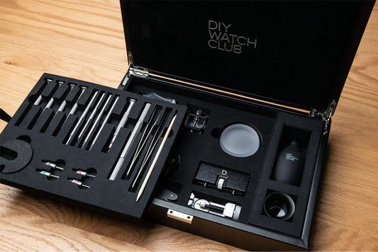 DIY Watch Club Pro Watchmaking Tools Set