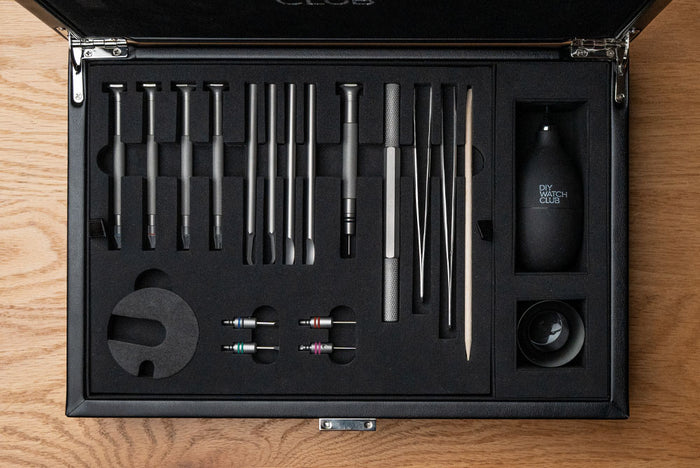 DIY Watch Club Pro Watchmaking Tools Set - professional watchmaker