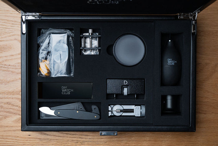 DIY Watch Club Pro Watchmaking Tools Set