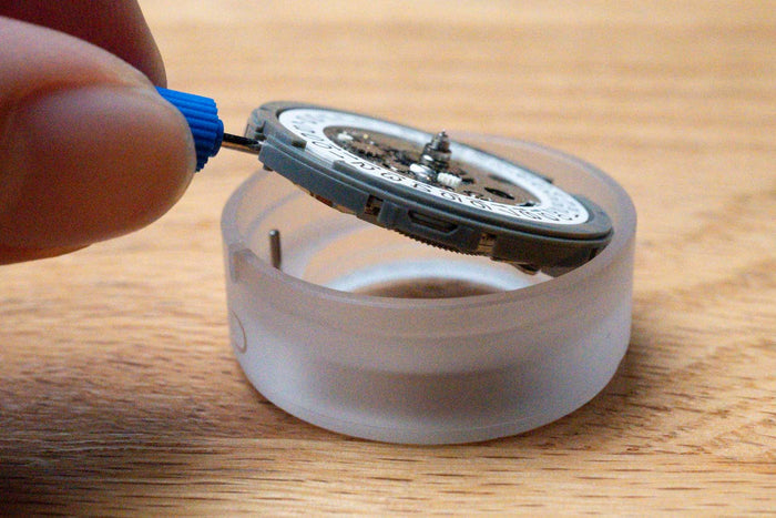 DIY Watch Club Second Hand Setting Assisting Tool V2 for Seiko movements (TMI NH34, NH70, NH75, NH35, NH72) - watchmaking and modding tool