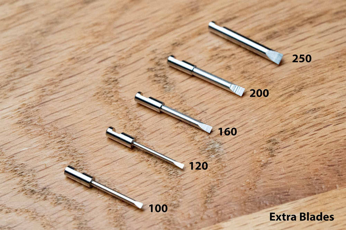 DIY Watch Club Watchmaker's Screwdriver with Ball Bearings & 5 Interchangeable tips