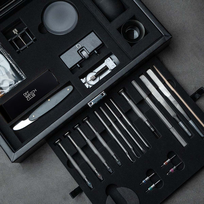 diy watch club watchmaking tools set - watch modding tool