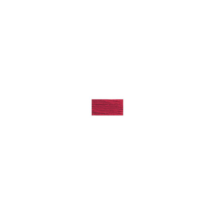 DMC 6 Strand Embroidery Floss Cotton Thread Bulk 321 Christmas Red 12 Skeins