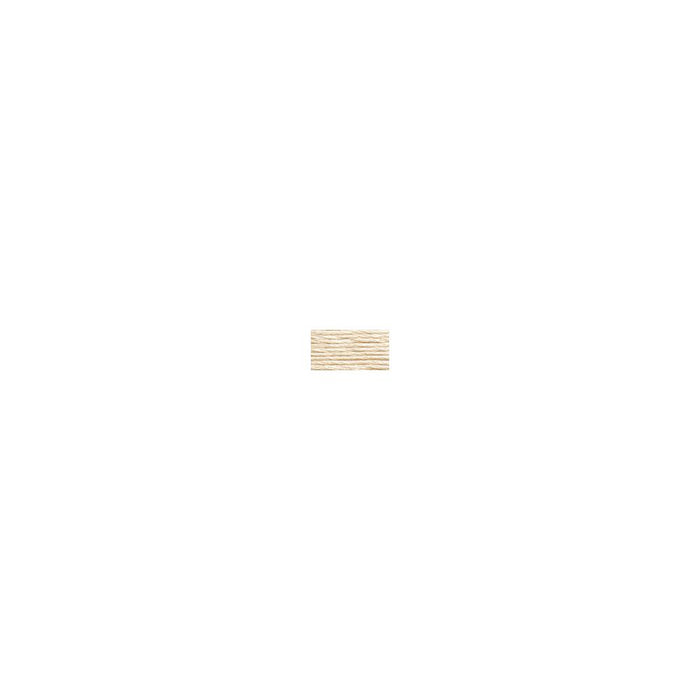DMC 6 Strand Embroidery Floss Cotton Thread Bulk Ecru 8.7 Yards 12 Skeins - artcovecrafts.com