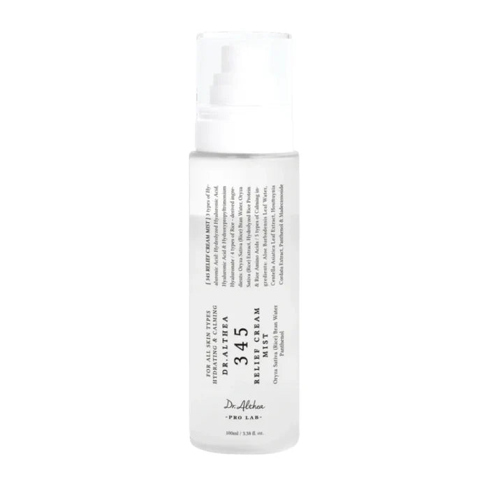 DR ALTHEA 3 4 5 relief cream mist