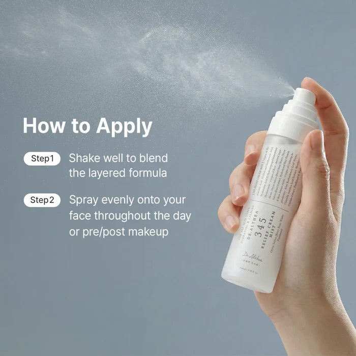 DR ALTHEA 3 4 5 relief cream mist