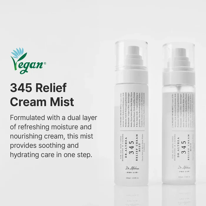 DR ALTHEA 3 4 5 relief cream mist