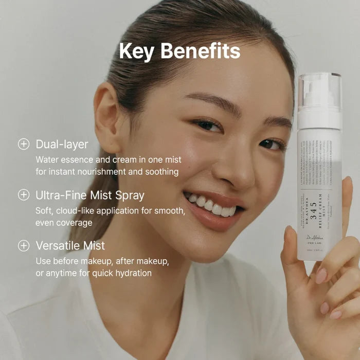 DR ALTHEA 3 4 5 relief cream mist