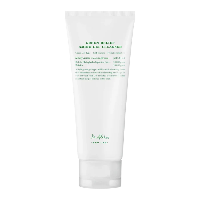 DR ALTHEA Green Relief Amino Gel Cleanser غسول البشرة من دكتر الثيا