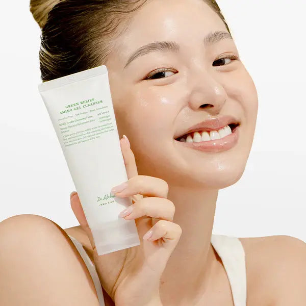 DR ALTHEA Green Relief Amino Gel Cleanser غسول البشرة من دكتر الثيا