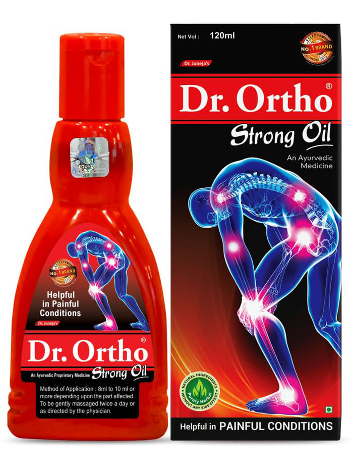 Dr. Ortho Pain Relief Oil (120 ml)