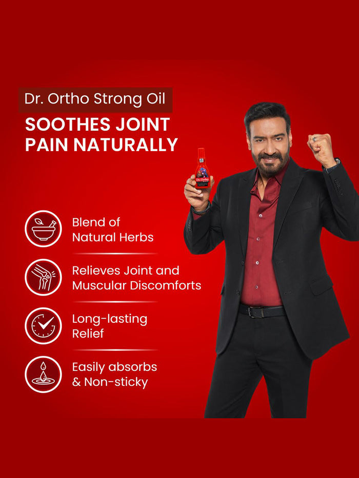 Dr. Ortho Pain Relief Oil (120 ml)