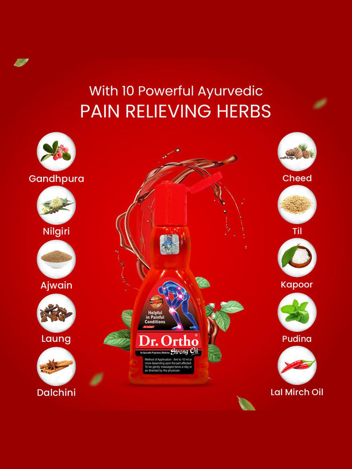 Dr. Ortho Pain Relief Oil (120 ml)