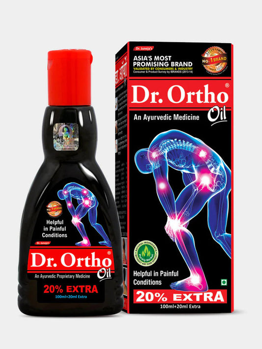 Dr. Ortho Strong Pain Relief Oil (120 ml)