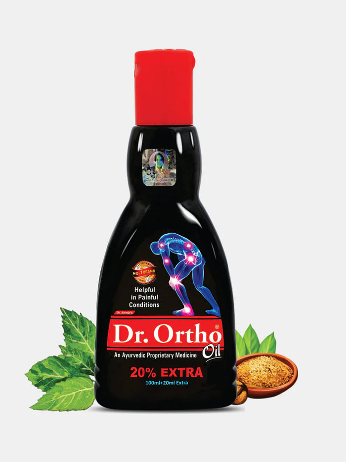 Dr. Ortho Strong Pain Relief Oil (120 ml)