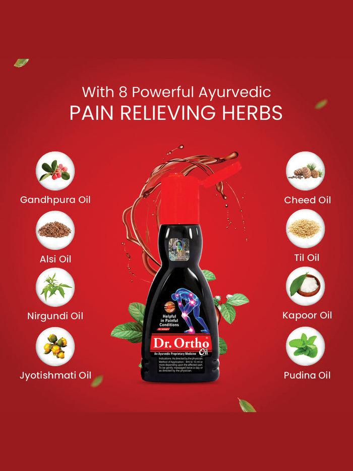 Dr. Ortho Strong Pain Relief Oil (120 ml)