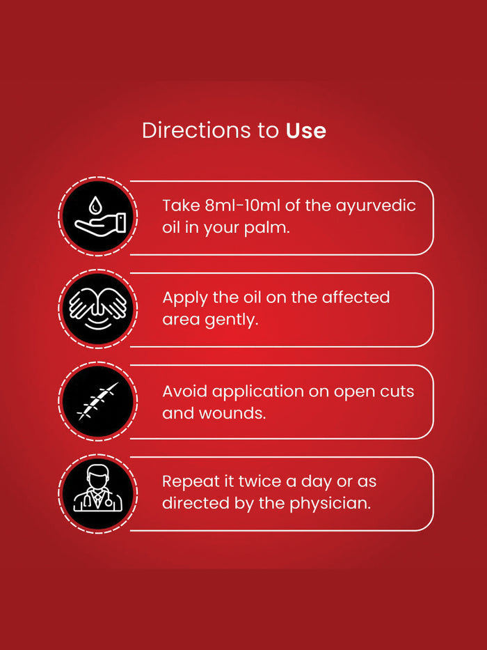 Dr. Ortho Strong Pain Relief Oil (120 ml)