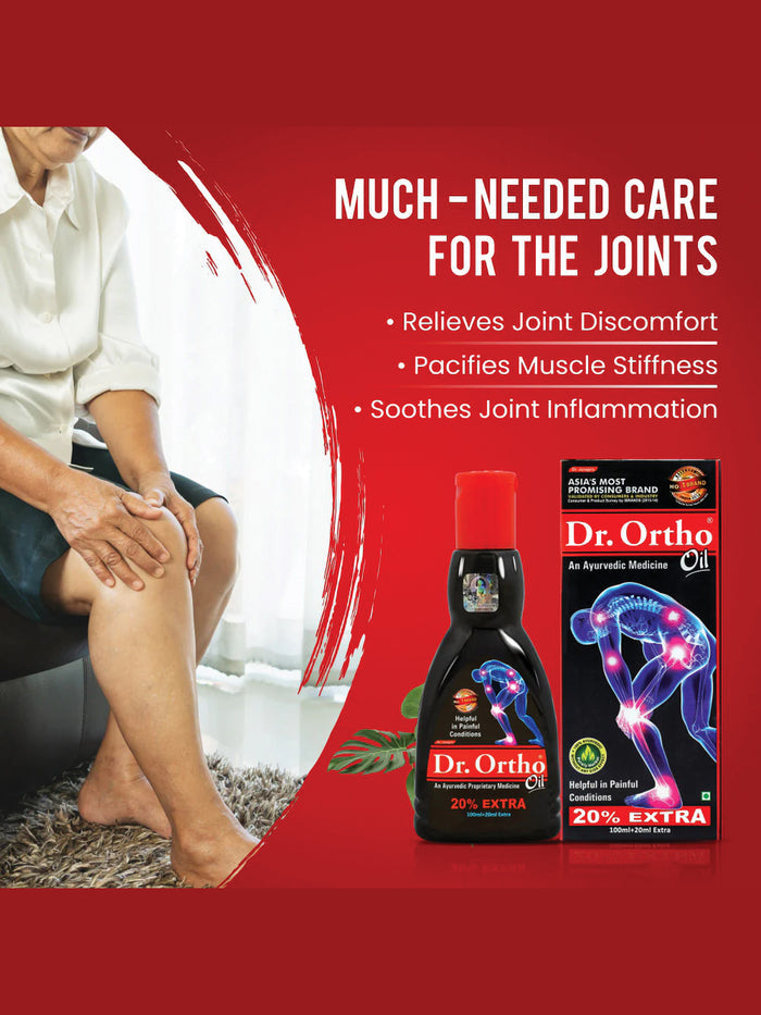 Dr. Ortho Strong Pain Relief Oil (120 ml)