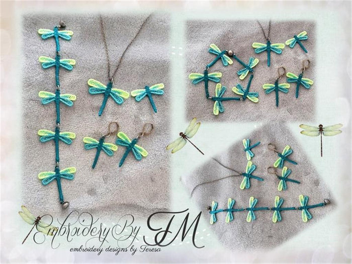 Dragonfly jewelry FSL