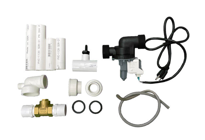 Drain Pump for Pedicure Chair Complete Set (Drain Pump+ Air Hose+ Air Switch )