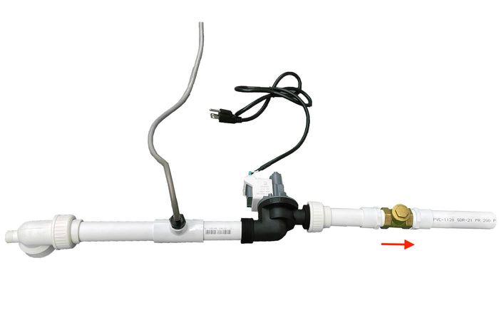 Drain Pump for Pedicure Chair Complete Set (Drain Pump+ Air Hose+ Air Switch )