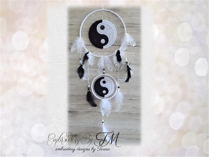 Dream catcher Yin and Yang