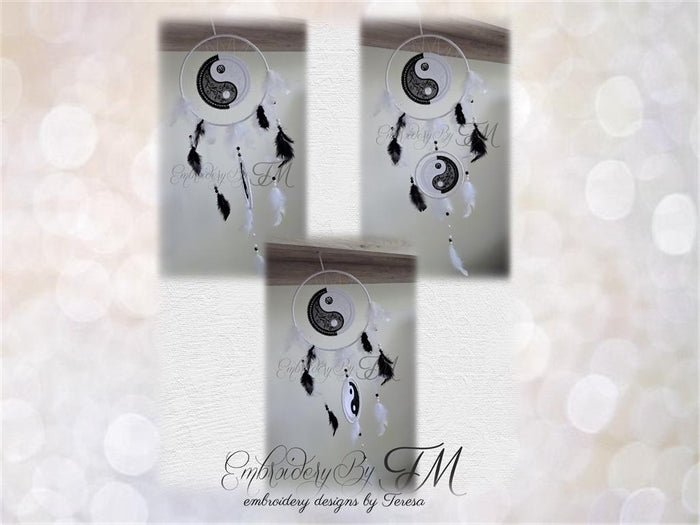 Dream catcher Yin and Yang