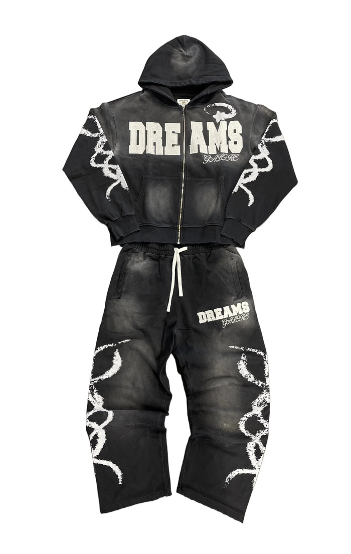 Dreams Galore "Chalked Set Black"