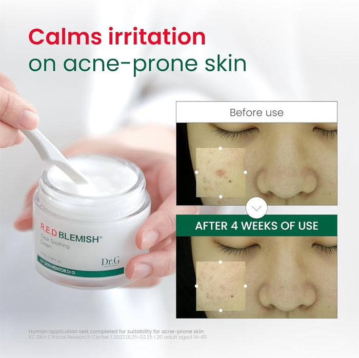 DR.G R.E.D BLEMISH CLEAR SOOTHING CREAM