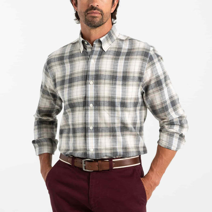 Duckhead Men's Rolland Flannel Long Sleeve Shirt