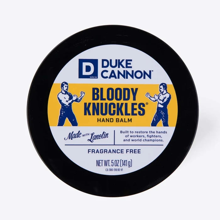 Duke Cannon Bloody Knuckles Hand Balm