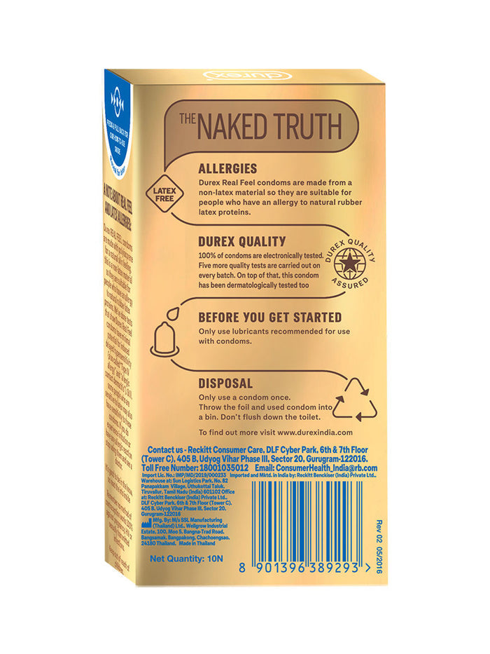 Durex Real Feel Condoms