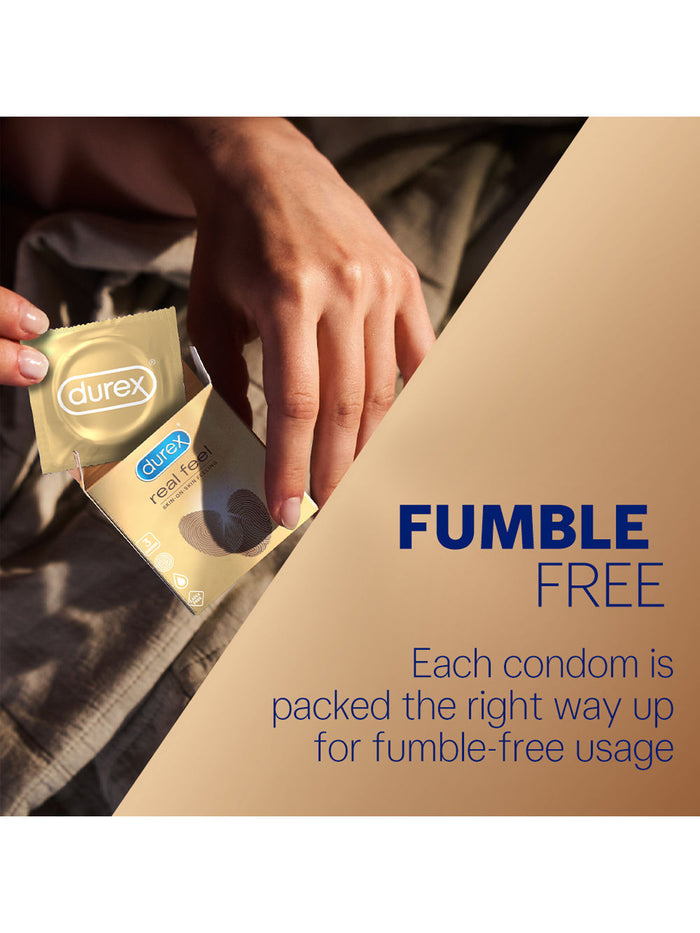 Durex Real Feel Condoms
