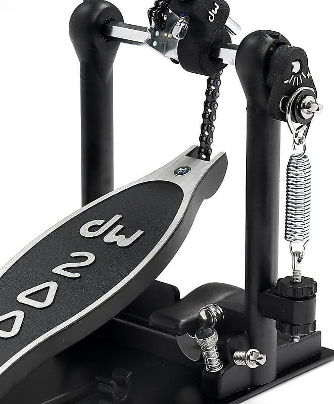 DW DWCP2002A 2000 Series Double Bass Drum Pedal