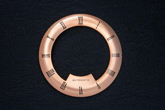 DIY WATCH CLUB - Salmon skeleton dial for miyota movement