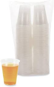 E10TRANS / 10 OZ ECONOMY TRANSLUCENT PLASTIC COLD CUP