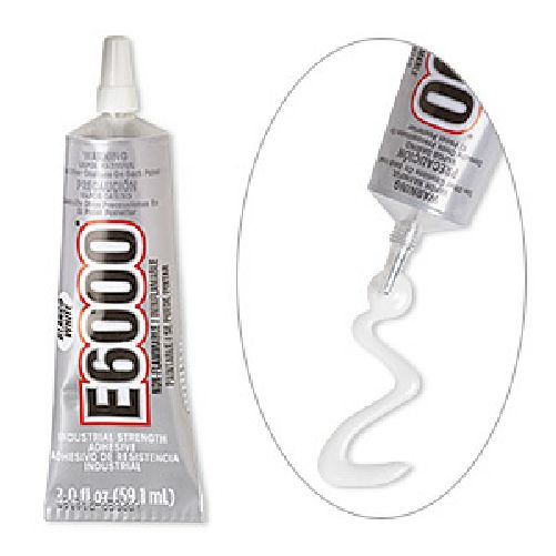 e6000 Glue Clear 2 oz. - artcovecrafts.com