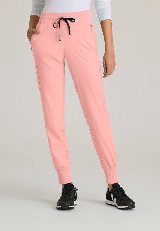 Eden Jogger - Bright Papaya - Grey's Anatomy Scrubs
