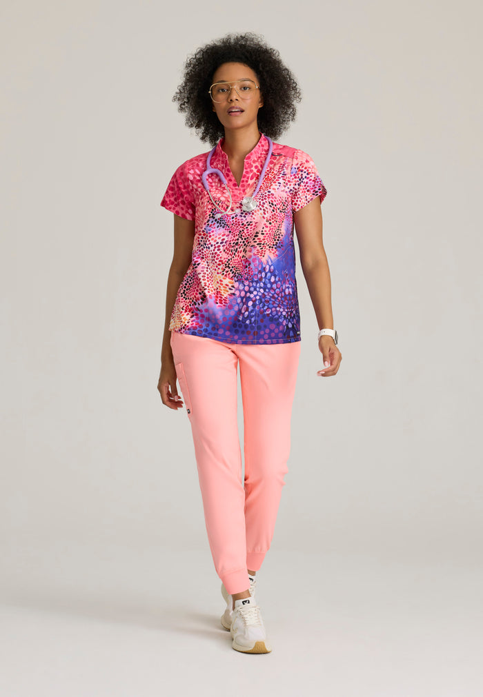 Eden Jogger - Bright Papaya - Grey's Anatomy Scrubs