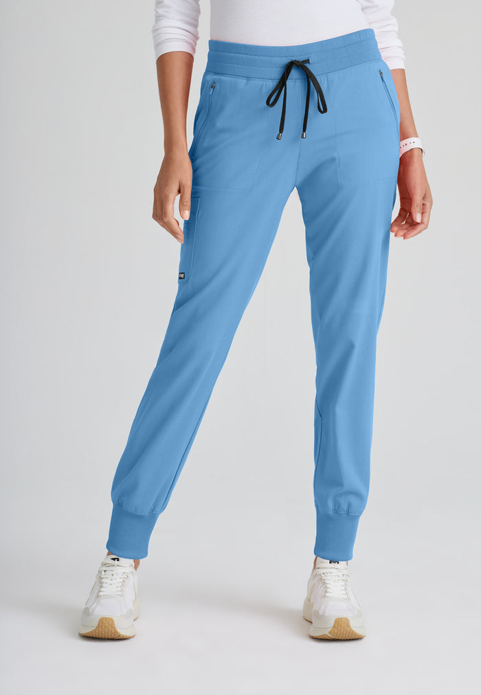 Eden Jogger - Ciel Blue - Grey's Anatomy Scrubs