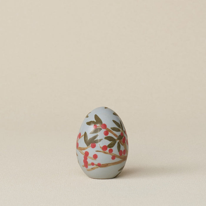 Backside of the one-of-a-kind egg.