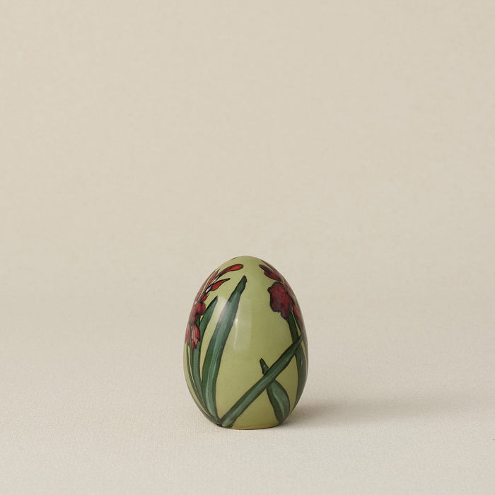 Backside of the one-of-a-kind egg.