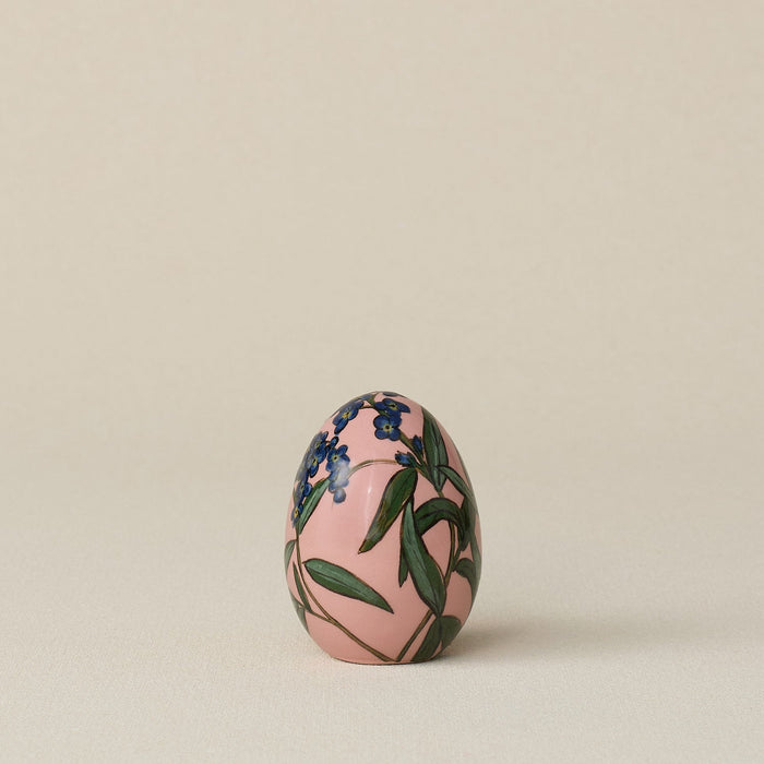 Backside of the one-of-a-kind egg.