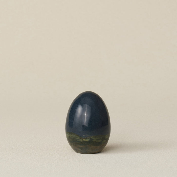 Backside of the one-of-a-kind egg.